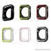 Case for Apple Watch Series 4 Shockproof Soft TPU 40mm 44mm iWatch Black B07JJKY3V9